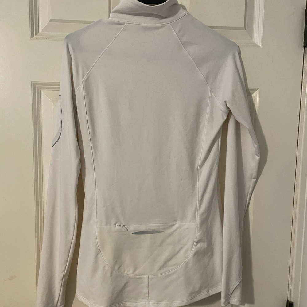 White Under Armour Quarter Zip - Picture 2 of 3
